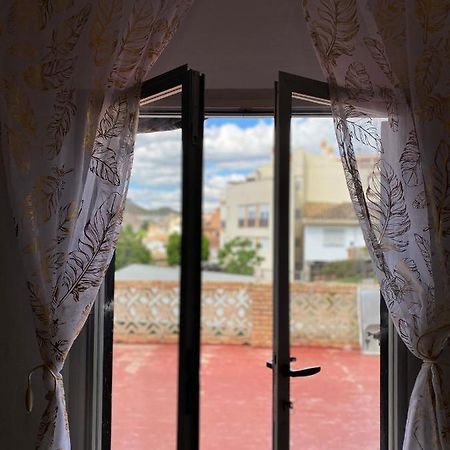 דירות מונאצ'יל Casita Rural La Rosa De La Huerta Con Chimenea Interior מראה חיצוני תמונה