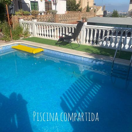 דירות מונאצ'יל Casita Rural La Rosa De La Huerta Con Chimenea Interior מראה חיצוני תמונה