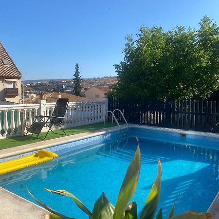 דירות מונאצ'יל Casita Rural La Rosa De La Huerta Con Chimenea Interior מראה חיצוני תמונה