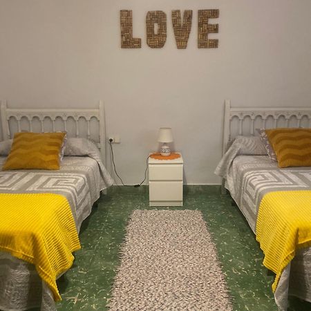 דירות מונאצ'יל Casita Rural La Rosa De La Huerta Con Chimenea Interior מראה חיצוני תמונה