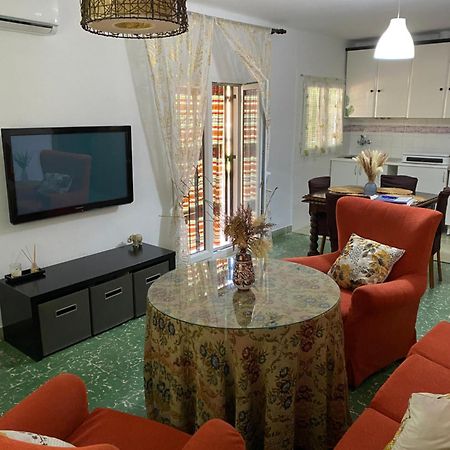 דירות מונאצ'יל Casita Rural La Rosa De La Huerta Con Chimenea Interior מראה חיצוני תמונה