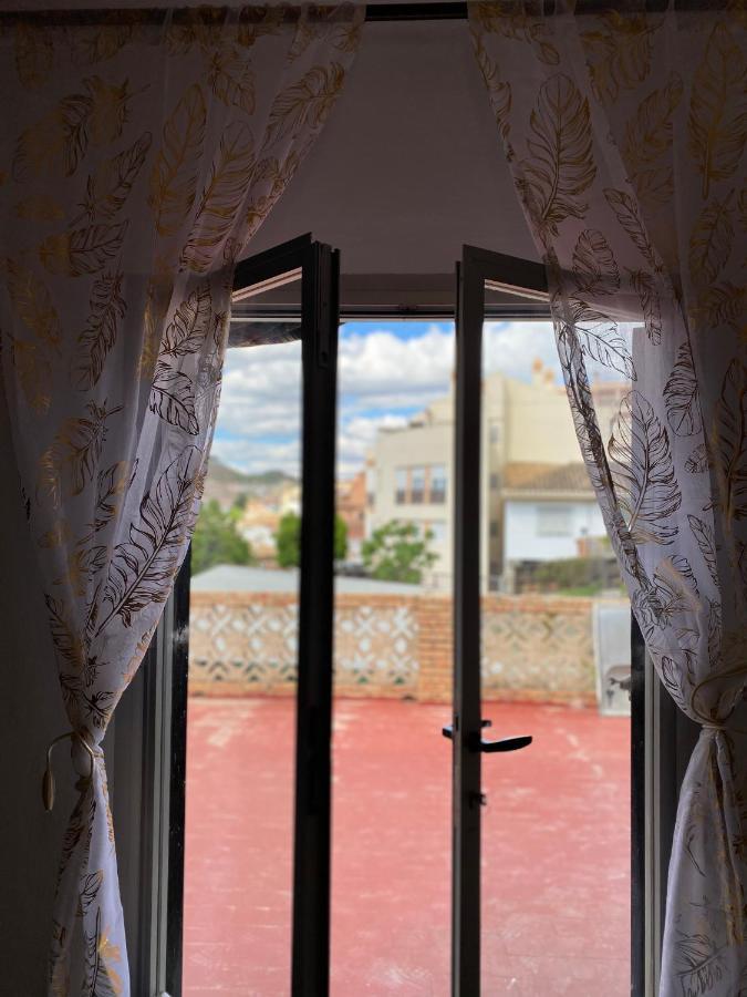 דירות מונאצ'יל Casita Rural La Rosa De La Huerta Con Chimenea Interior מראה חיצוני תמונה