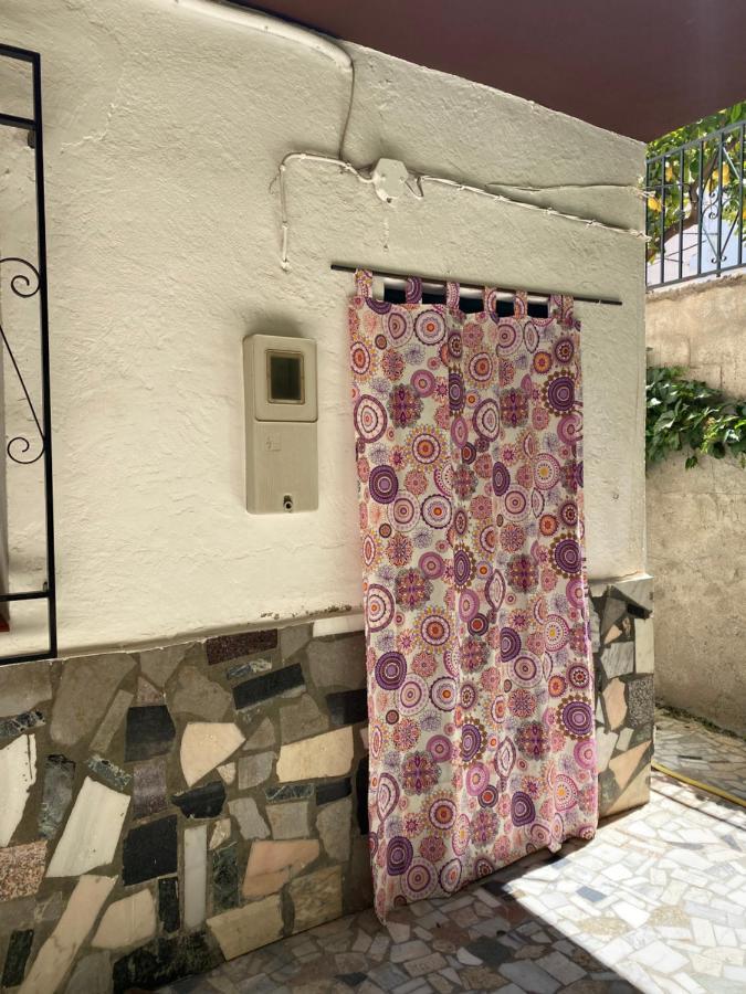 דירות מונאצ'יל Casita Rural La Rosa De La Huerta Con Chimenea Interior מראה חיצוני תמונה