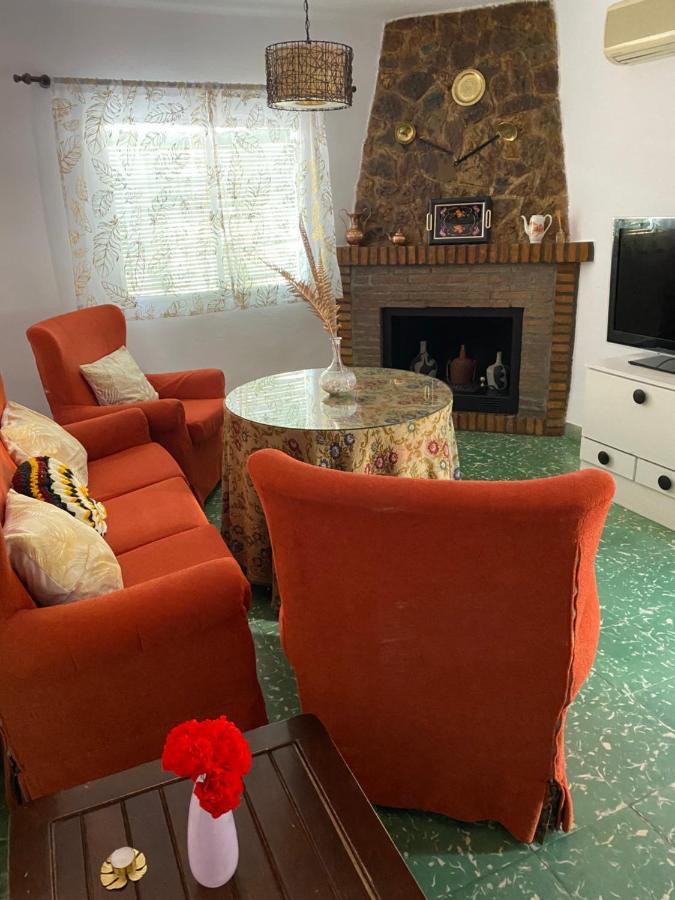 דירות מונאצ'יל Casita Rural La Rosa De La Huerta Con Chimenea Interior מראה חיצוני תמונה
