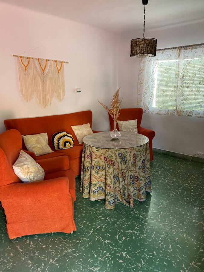 דירות מונאצ'יל Casita Rural La Rosa De La Huerta Con Chimenea Interior מראה חיצוני תמונה