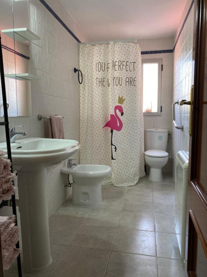 דירות מונאצ'יל Casita Rural La Rosa De La Huerta Con Chimenea Interior מראה חיצוני תמונה