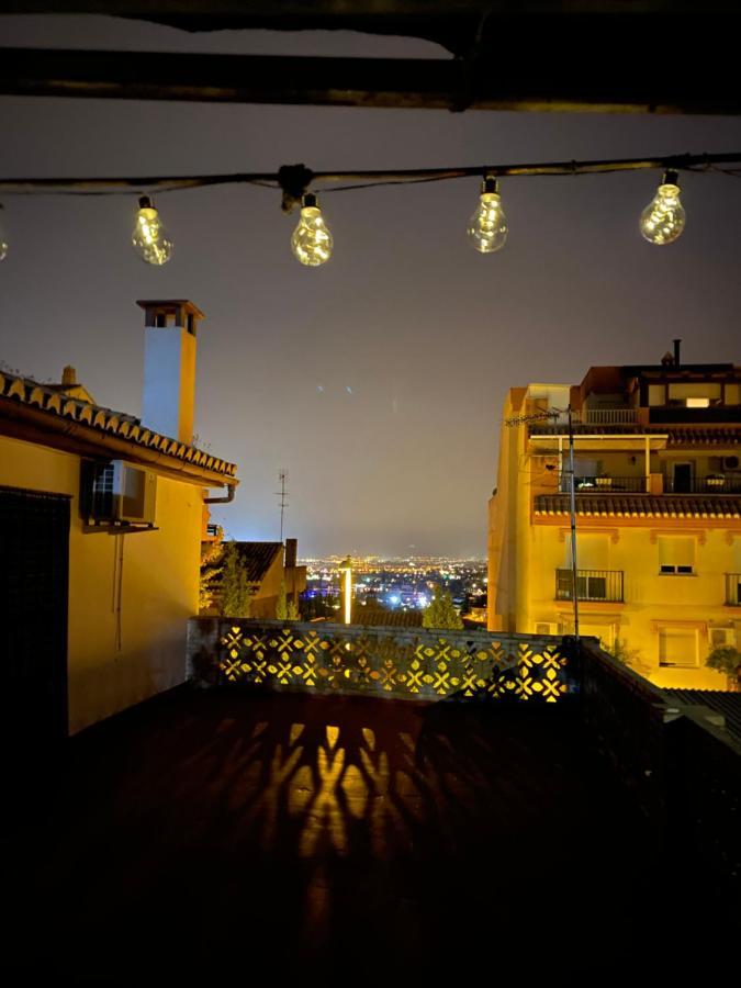 דירות מונאצ'יל Casita Rural La Rosa De La Huerta Con Chimenea Interior מראה חיצוני תמונה