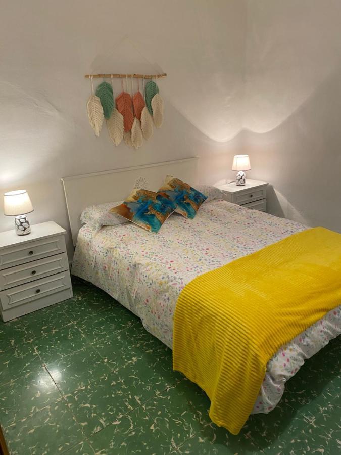 דירות מונאצ'יל Casita Rural La Rosa De La Huerta Con Chimenea Interior מראה חיצוני תמונה