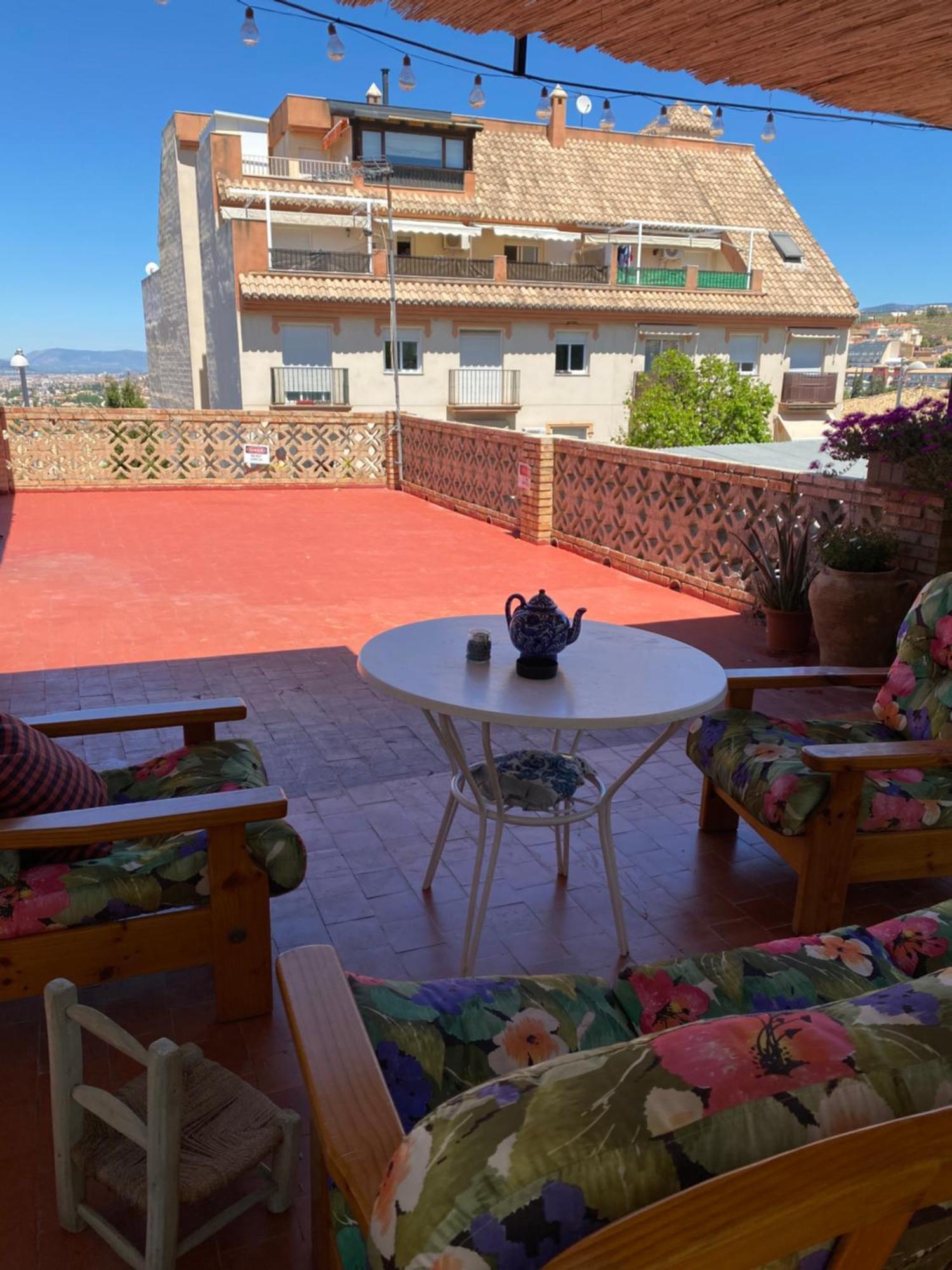 דירות מונאצ'יל Casita Rural La Rosa De La Huerta Con Chimenea Interior מראה חיצוני תמונה
