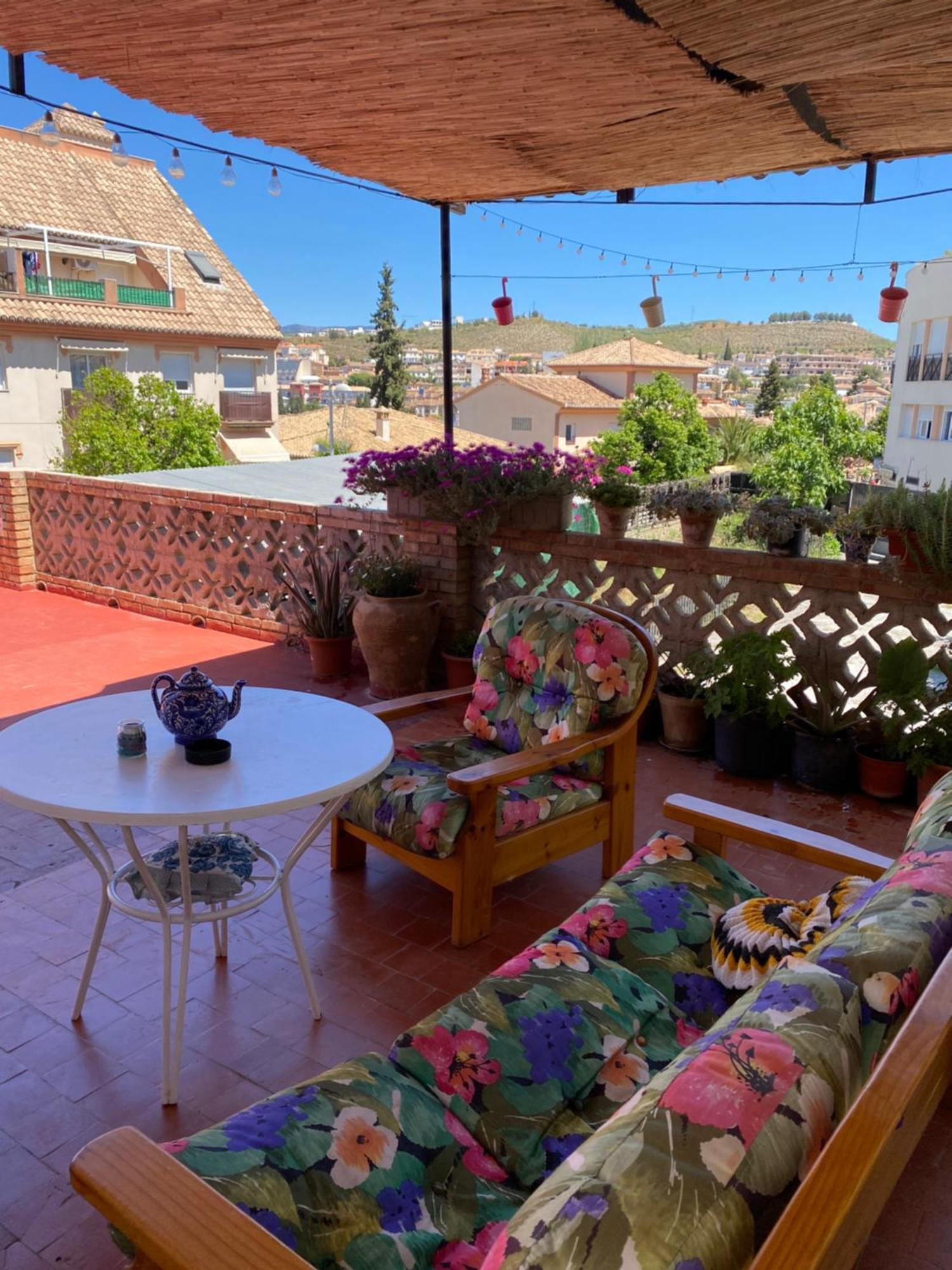 דירות מונאצ'יל Casita Rural La Rosa De La Huerta Con Chimenea Interior מראה חיצוני תמונה