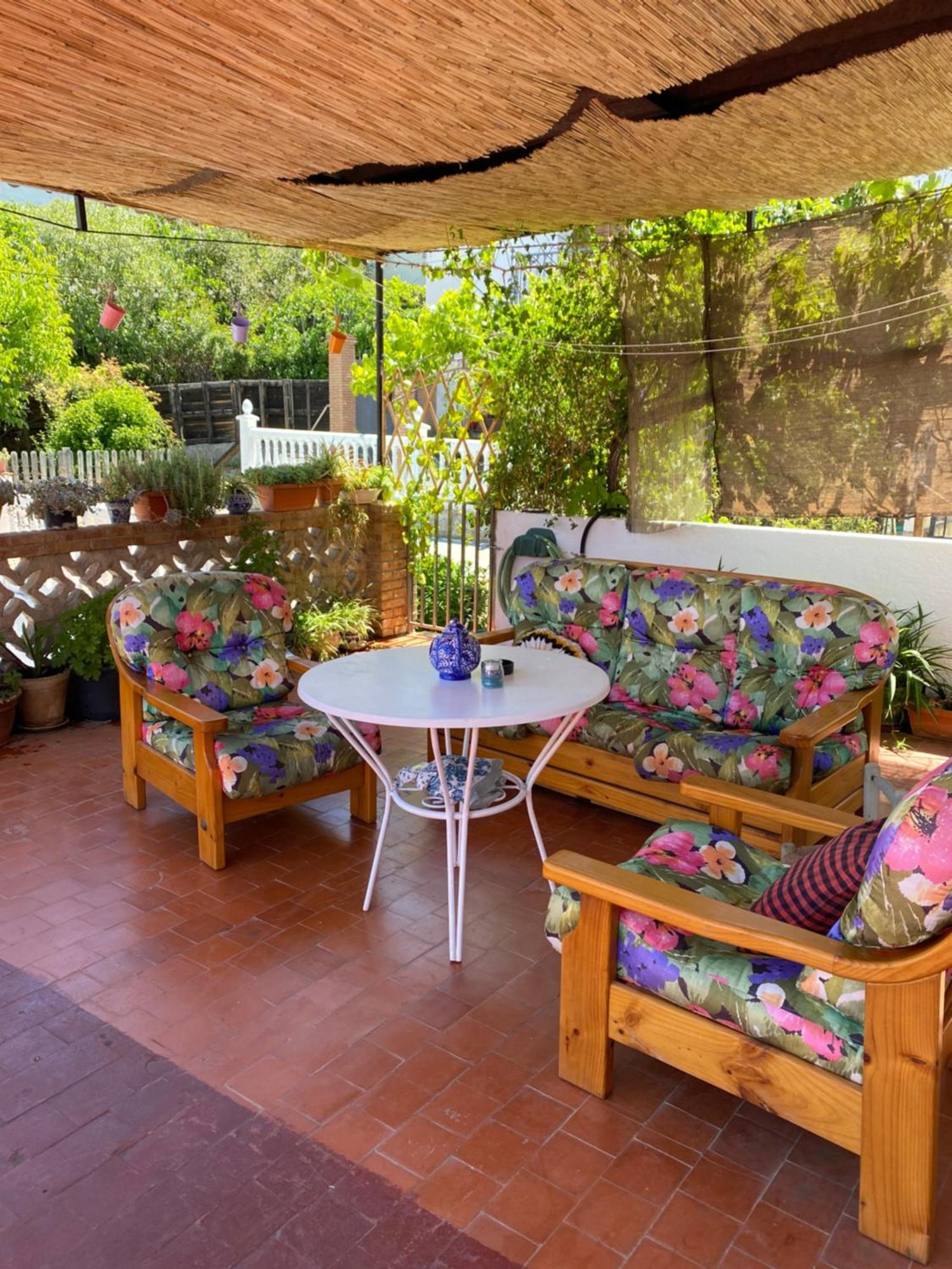דירות מונאצ'יל Casita Rural La Rosa De La Huerta Con Chimenea Interior מראה חיצוני תמונה