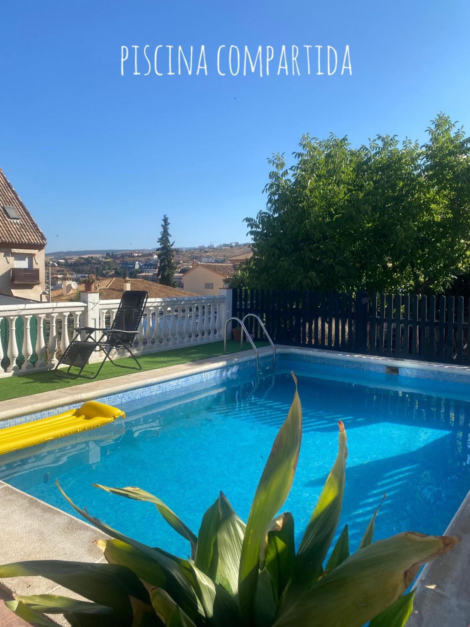 דירות מונאצ'יל Casita Rural La Rosa De La Huerta Con Chimenea Interior מראה חיצוני תמונה