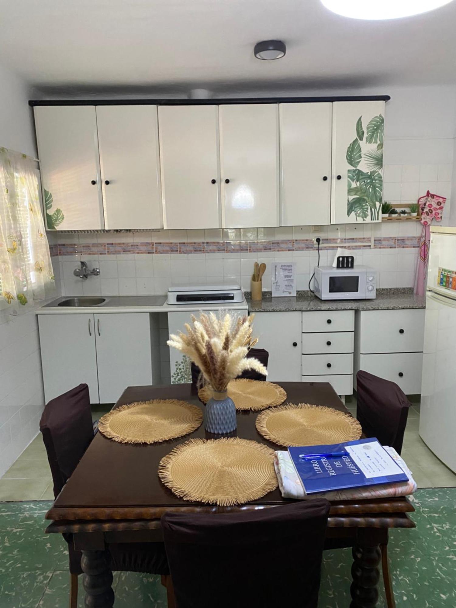 דירות מונאצ'יל Casita Rural La Rosa De La Huerta Con Chimenea Interior מראה חיצוני תמונה